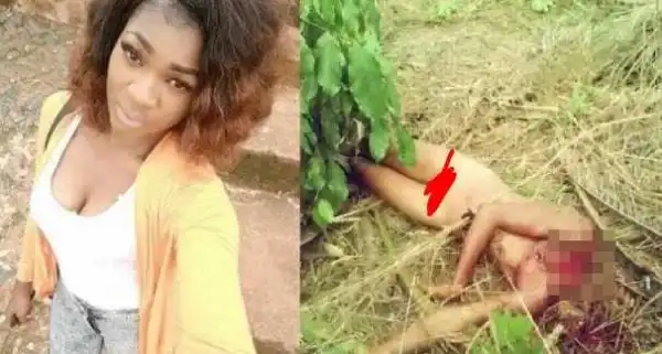 So Sad!! See How This ABSU 200L Female Student Was Beheaded By Ritualists After Following A Guy He Met At A Club